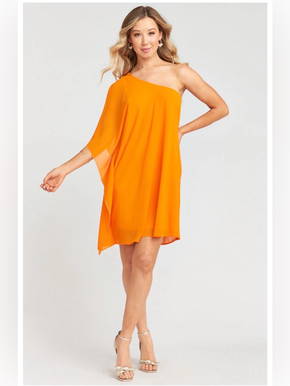 Show Me Your Mumu Trish Dress in Tangerine